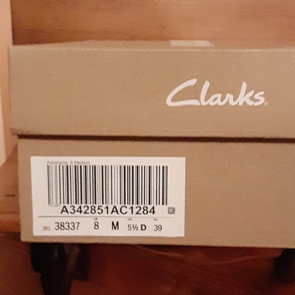 Clarks Hazen Charm Suede Lace-Up Booties